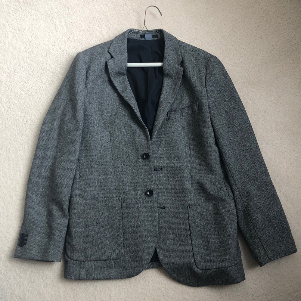 Old Navy Men’s gray blazer